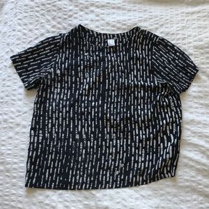 Osei-duro silk top t-shirt small